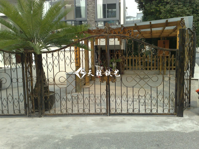 鐵藝大門