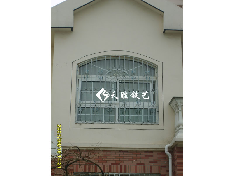 鐵藝防盜窗